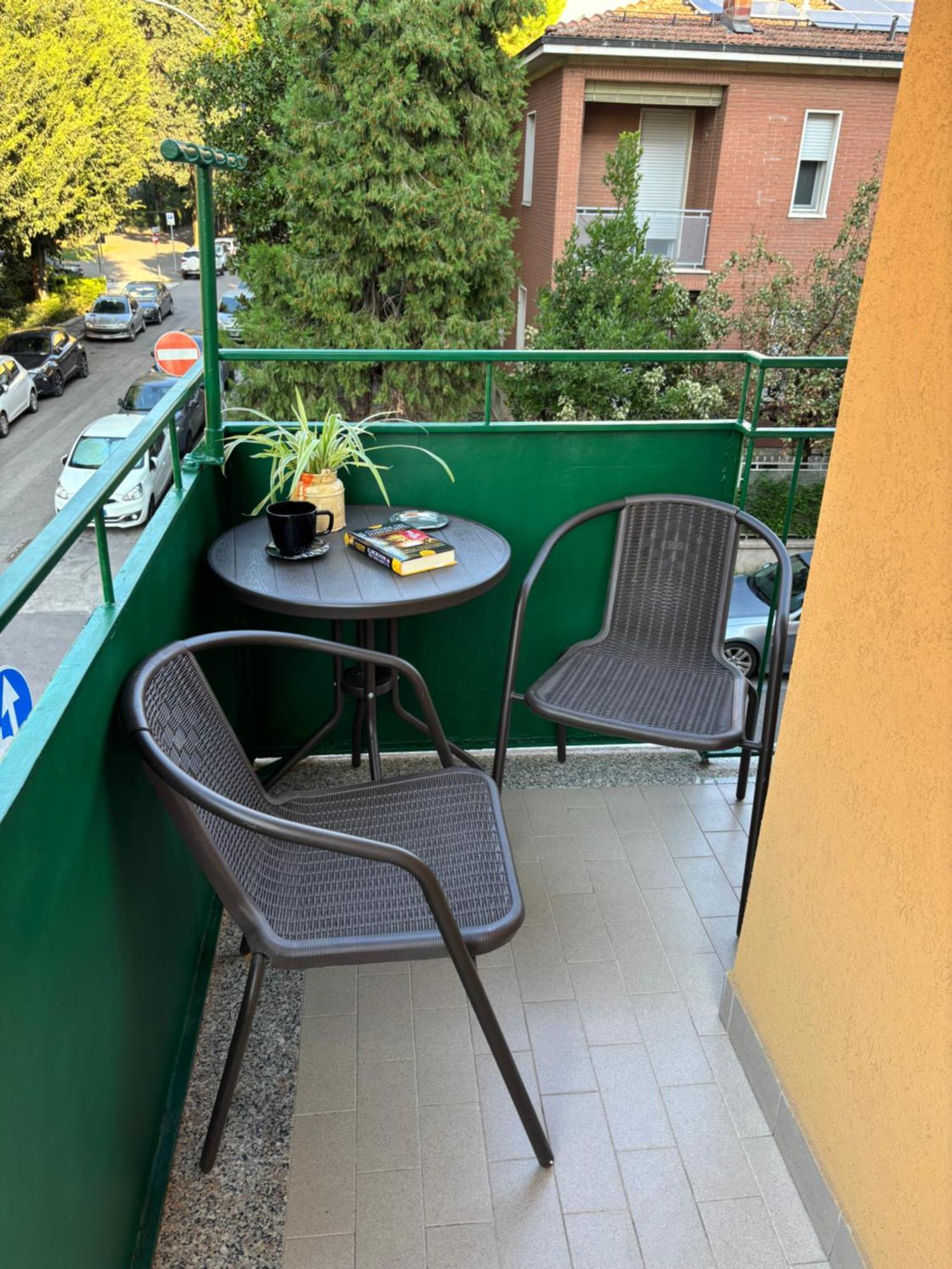 Vivi Aguilera Apartament Bolonia Exterior foto