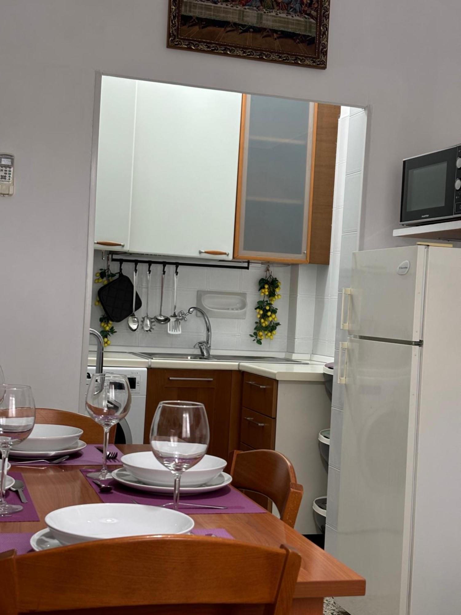 Vivi Aguilera Apartament Bolonia Exterior foto